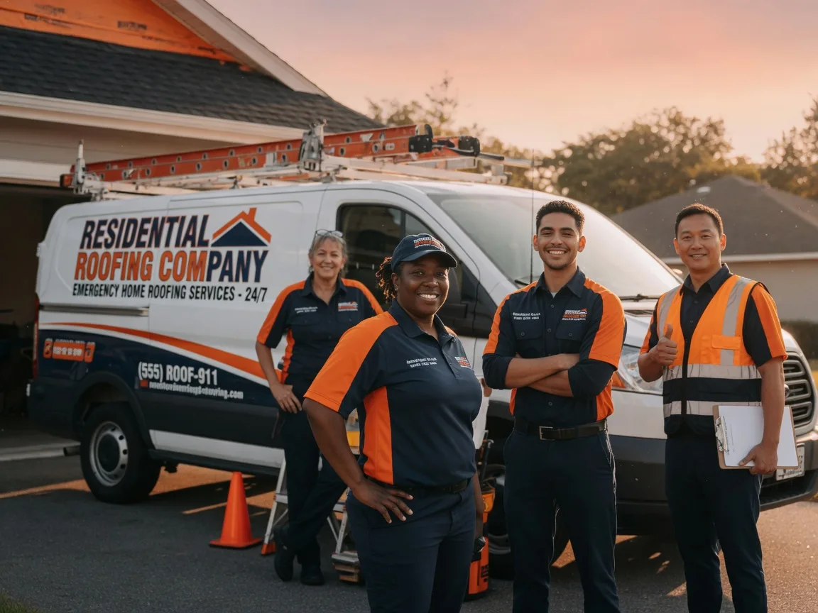 Emergency Roof Repair company in Rural Ridge, PA